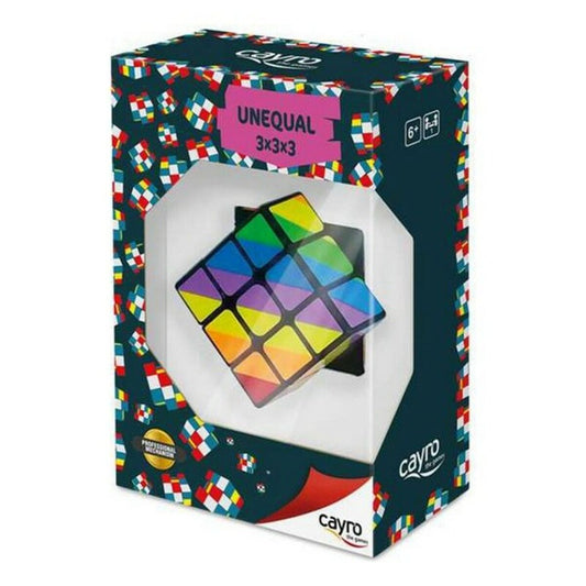 Rubiks-Kub med asymetriska färger!